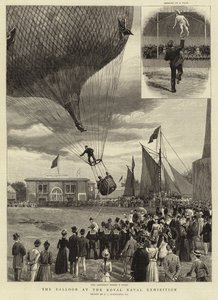 De Ballon op de Koninklijke Marine Tentoonstelling